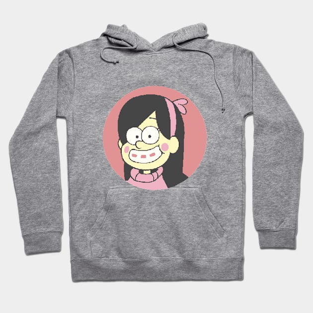 Mabel Pines Hoodie by pixtees